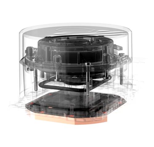 En ucuz COOLER MASTER MasterLiquid ML360L 360mm Core AM5+1700Pin ARGB Led Fanlı İşlemci Sıvı Soğutma 